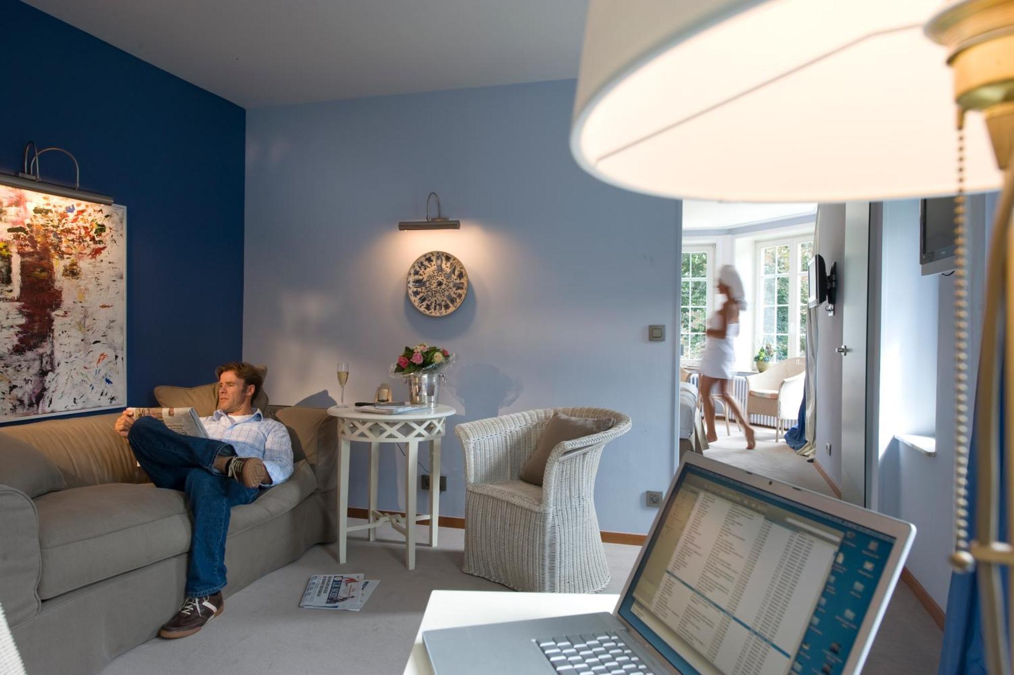 Romantik Hotel Le Val D'Ambleve Stavelot Zewnętrze zdjęcie